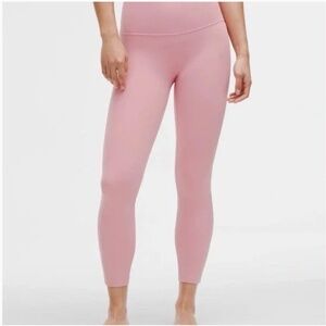 NWT Lululemon Align High Rise Pant Legging in 25" in Size 4 in Pink Tide